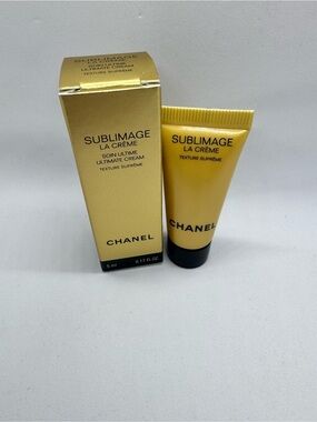 CHANEL Sublimage La Crème Ultimate Cream - Gold Yellow 5ml